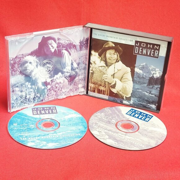 John Denver The Rocky Collection 2 Discs CD 1996 - Picture 8 of 10